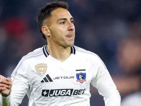 Sonríe Almirón: la buena noticia que entrega Javier Correa en Colo Colo