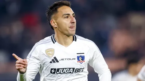 Javier Correa le da buenas noticias a Colo Colo