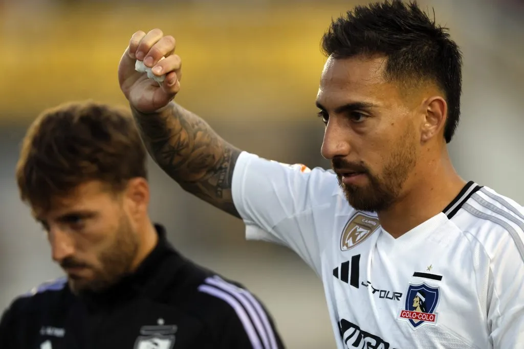 Javier Correa podría volver contra O’Higgins | Photosport