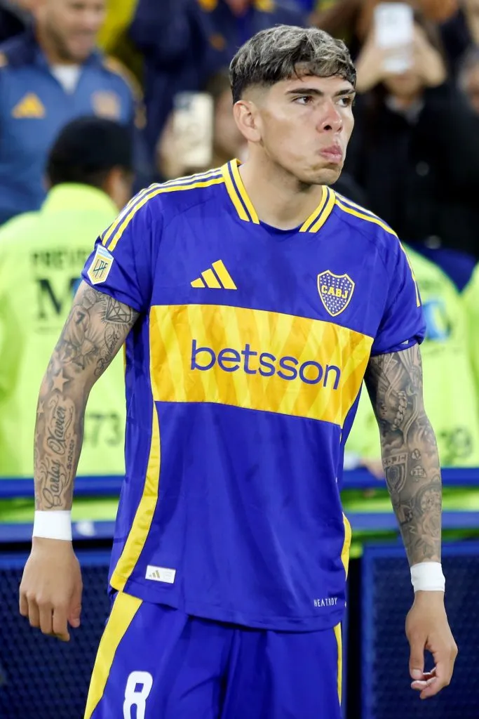 Carlos Palacios no jugará con Boca Juniors en Copa Argentina (Getty Images)