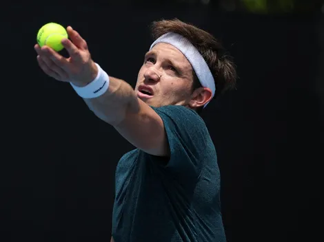 El difícil desafío de Nico Jarry tras su abrupta caída en Austria