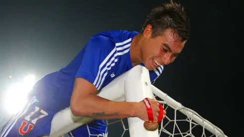 Eduardo Vargas no siempre quiso ir a la U.