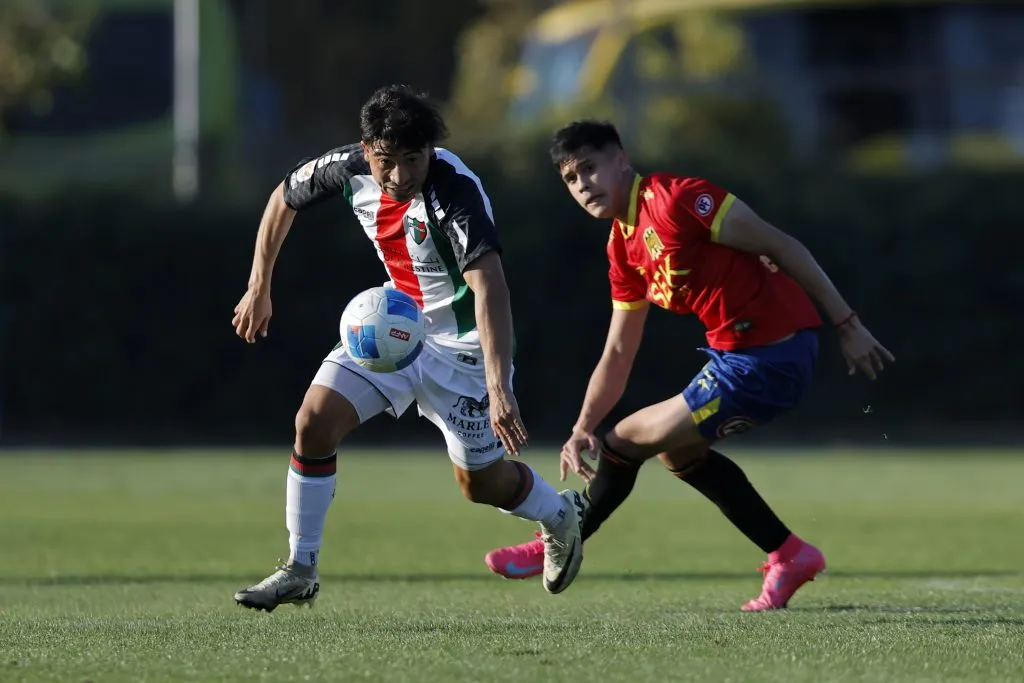 Salgado sueña con la remontada de Palestino ante Bolívar