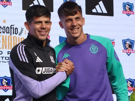 El lazo de Pavez, el capitán del Valladolid y un ex Manchester City: "Soy..."