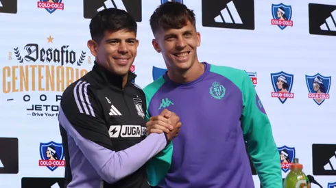 Esteban Pavez e Iván Alejo hicieron muy buena onda.