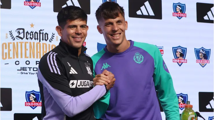 Esteban Pavez e Iván Alejo hicieron muy buena onda.