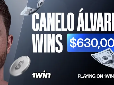 Canelo Álvarez gana millonario récord tras apostar por Usyk en 1win