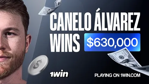 Canelo Álvarez, embajador global de 1win y uno de los campeones más reconocidos del boxeo.