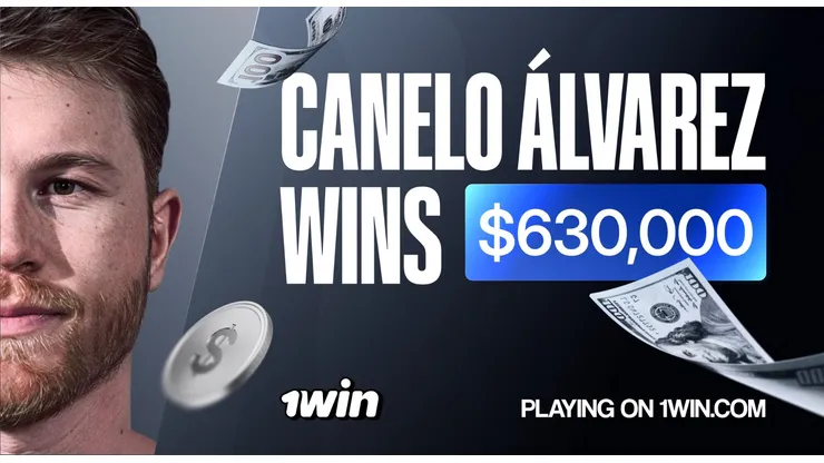 Canelo Álvarez, embajador global de 1win y uno de los campeones más reconocidos del boxeo.