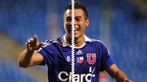 Eduardo Vargas hace dividir a la U en su interna.