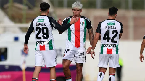 Palestino se ilusiona con la remontada contra Bolívar en la Copa Sudamericana.
