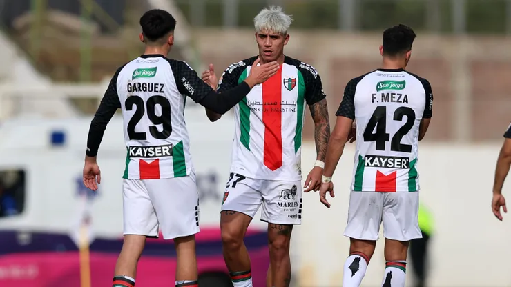 Palestino se ilusiona con la remontada contra Bolívar en la Copa Sudamericana.