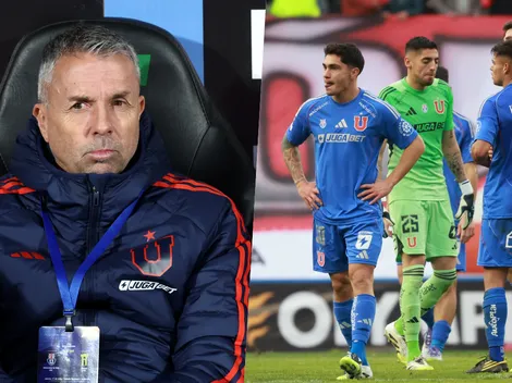 Definitivo: Álvarez golpea la mesa por Montes tras condoro en la U