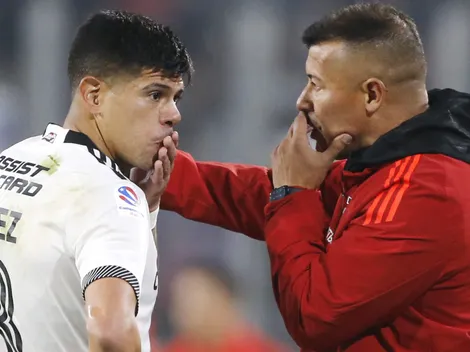 Pavez le mueve la pizarra a Almirón por la nueva joya de Colo Colo