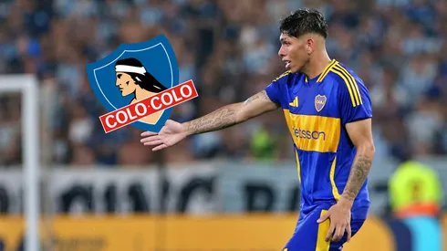 En Boca piden devolver a Carlos Palacios a Colo Colo.
