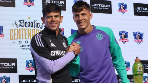 Colo Colo y Real Valladolid juegan en Viña del Mar.