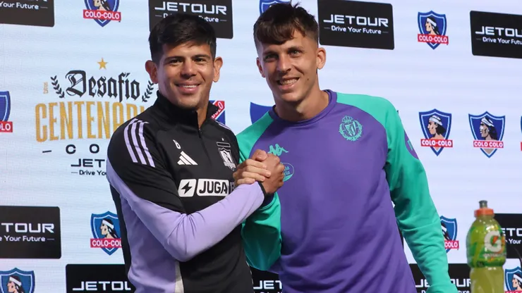 Colo Colo y Real Valladolid juegan en Viña del Mar.