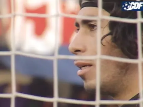 Recuerdo del 63 de mayo y una rabona que Johnny Herrera "se come toda"