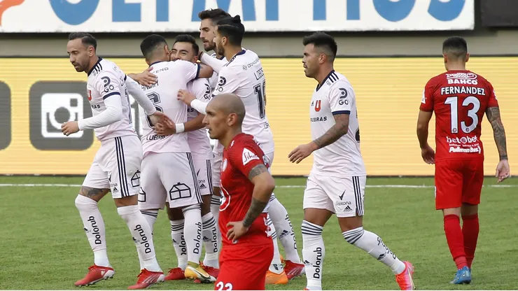 U de Chile 2021.