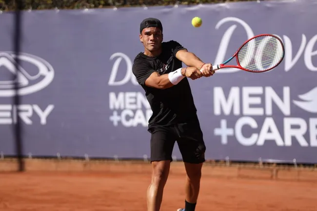 El Estadio Nacional alberga a promesas del tenis