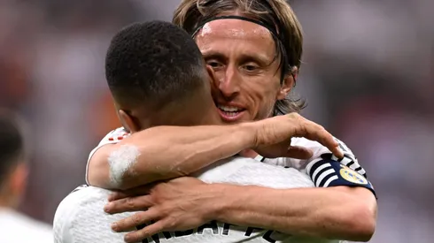 Kylian Mbappé se queda con la 10 de Luka Modric en el Real Madrid.