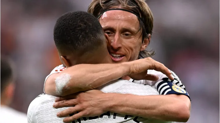 Kylian Mbappé se queda con la 10 de Luka Modric en el Real Madrid.