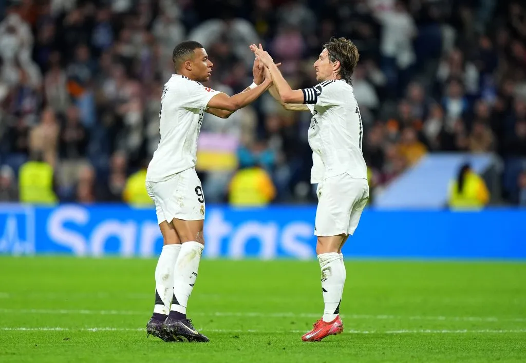 Kylian Mbappé será el nuevo 10 del Real Madrid tras la salida de Luka Modric. Foto: Getty Images.
