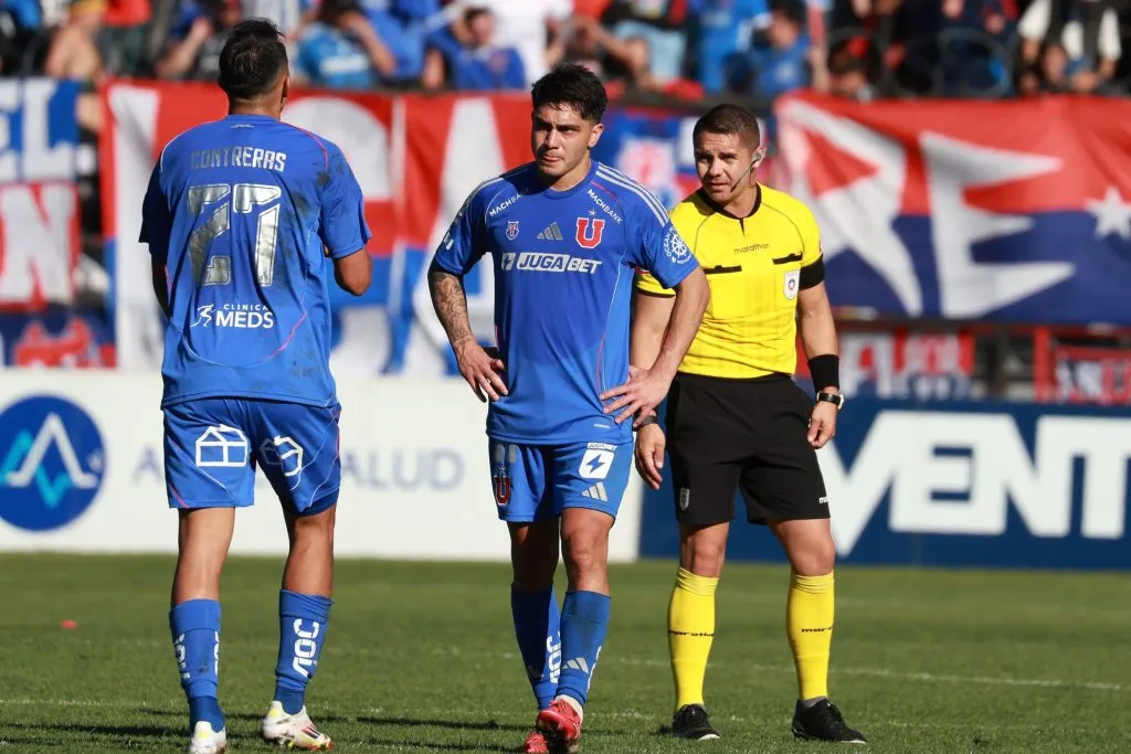 Gonzalo Montes seguirá con ayuda en U de Chile. Foto: Eduardo Fortes/Photosport