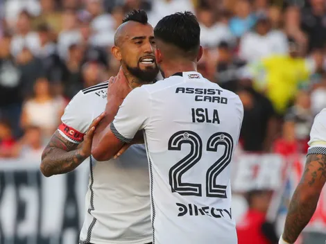 "Vidal, Isla y...": capitán del Valladolid elogia a figura de Colo Colo