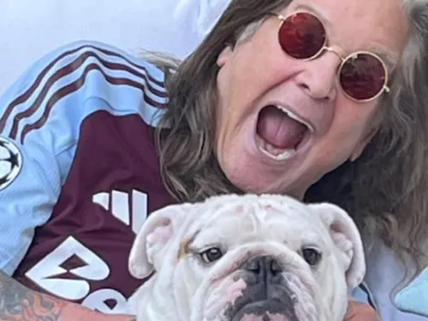 Aston Villa se despide de Ozzy Osbourne con emotivo mensaje