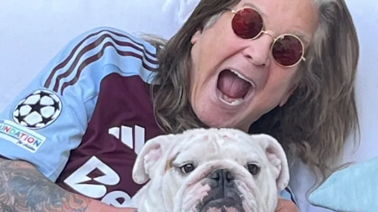 Ozzy Osbourne era uno de los hinchas más importantes del Aston Villa.