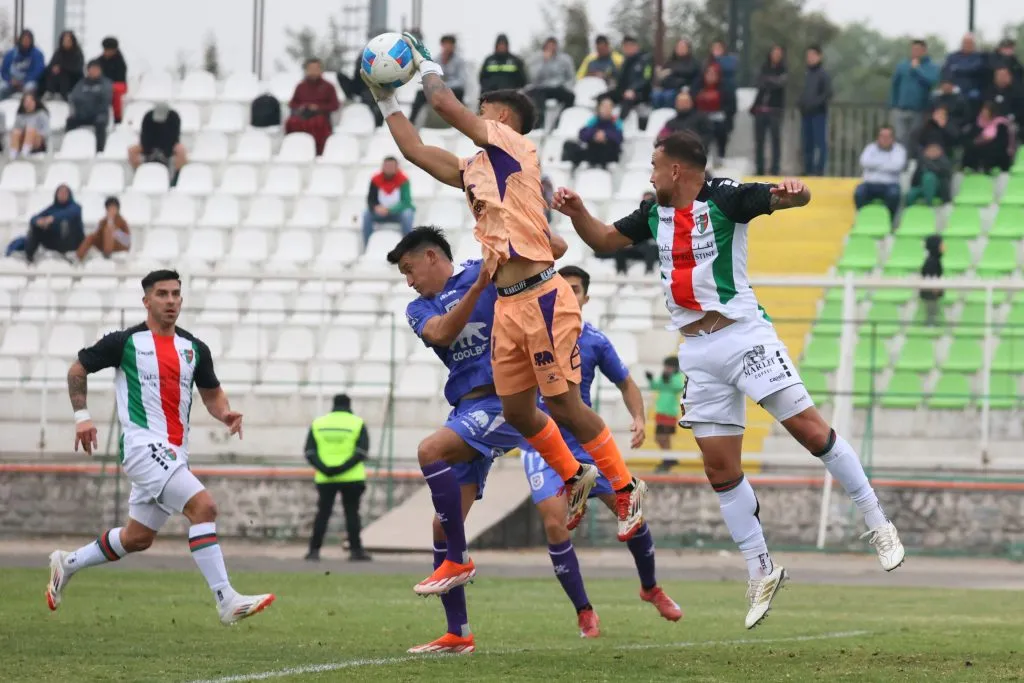 Ignacio Sáez estuvo a préstamo en Deportes Concepción durante el primer semestre de 2025. (Dragomir Yankovic/Photosport).