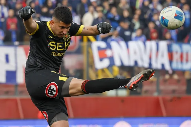 Martín Parra es el golero titular desde que se fue Franco Torgnascioli. (Andres Pina/Photosport).