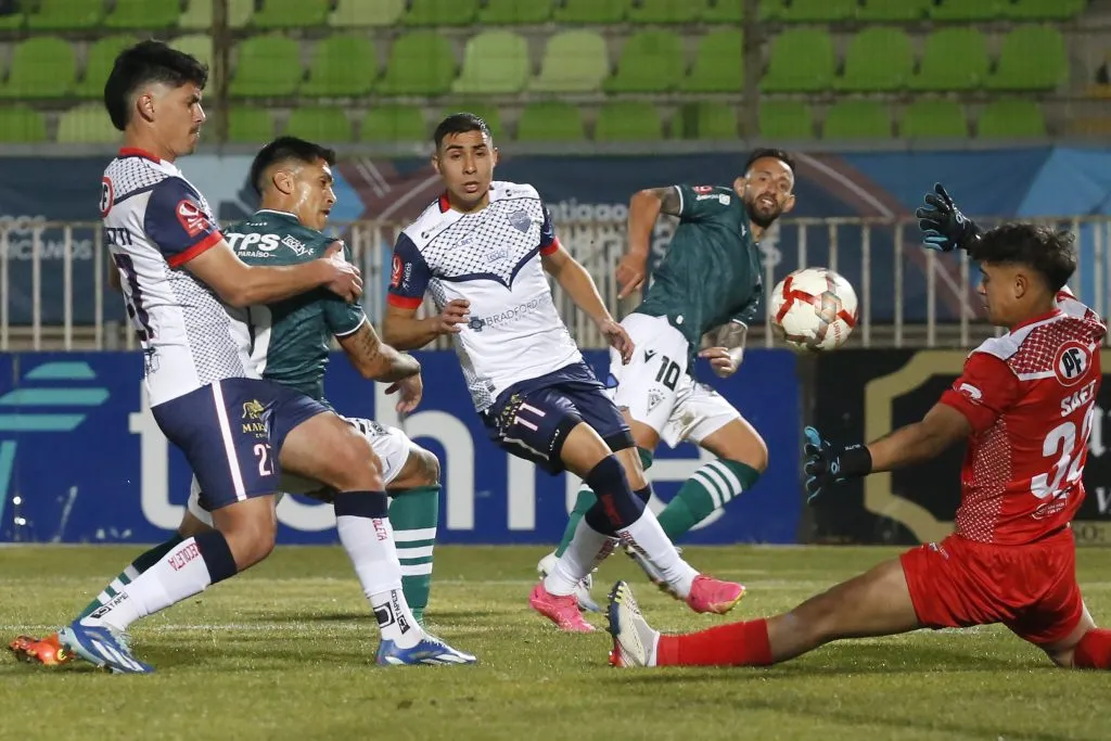 Ignacio Sáez estuvo cedido en Deportes Recoleta durante 2024. (Sebastian Cisternas/Photosport).