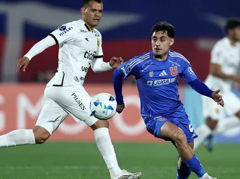 ¿A qué hora juega U. de Chile vs. Guaraní en Copa Sudamericana 2025?