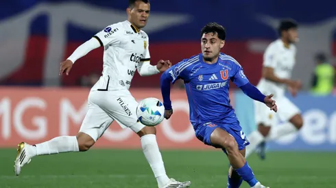 Universidad de Chile vs Guarani. Play off Copa Sudamericana.