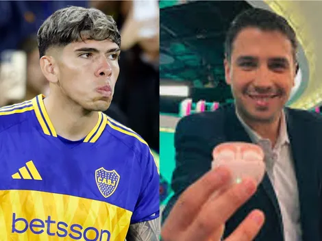 Periodista argentino insiste en indisciplina de Carlos Palacios en Boca