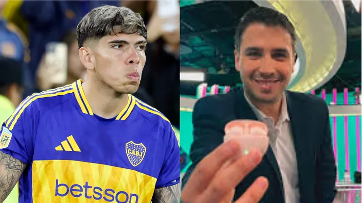 Carlos Palacios salió al paso de los rumores, pero su aclaración no le bastó a este periodista.