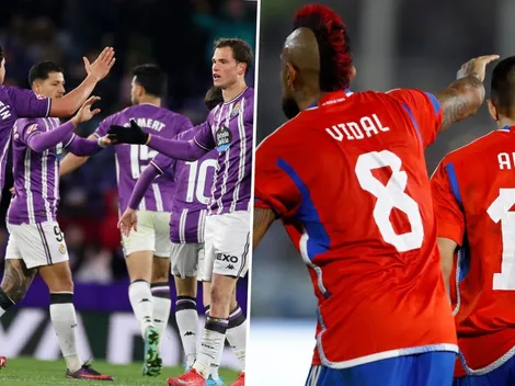 Figura del Valladolid lanza categórica opinión sobre Vidal y Alexis