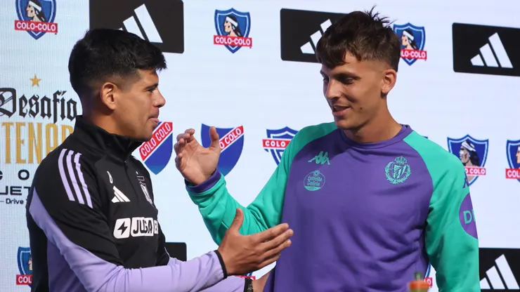 Colo Colo y Real Valladolid tienen una importante amistad.