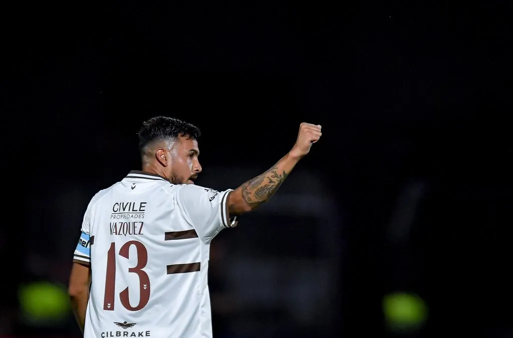 Ignacio Vázquez, un ex San Luis que fue puntal del Platense campeón en Argentina. (Marcelo Endelli/Getty Images).