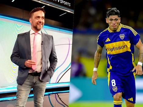 Juan José Buscalia: "Carlos Palacios no está a la altura de Boca"