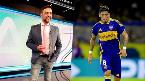 Juan José Buscalia entregó su punto de vista sobre Carlos Palacios.