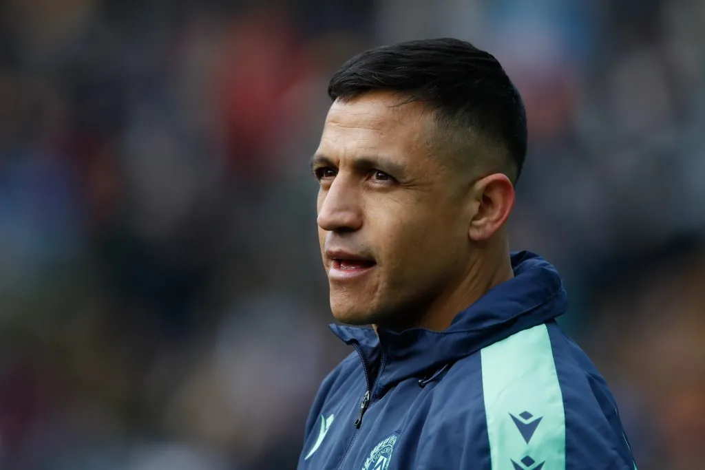Alexis Sánchez no tiene idea lo que pasará con su futuro. Foto: Getty Images.