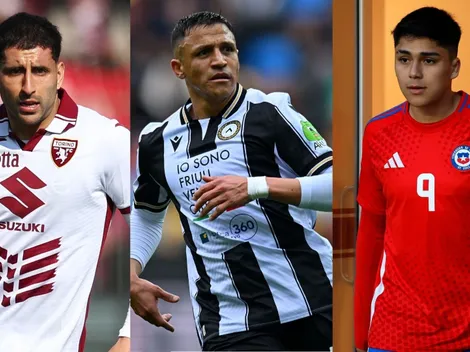 Los increíbles sueldos de los chilenos en la Serie A