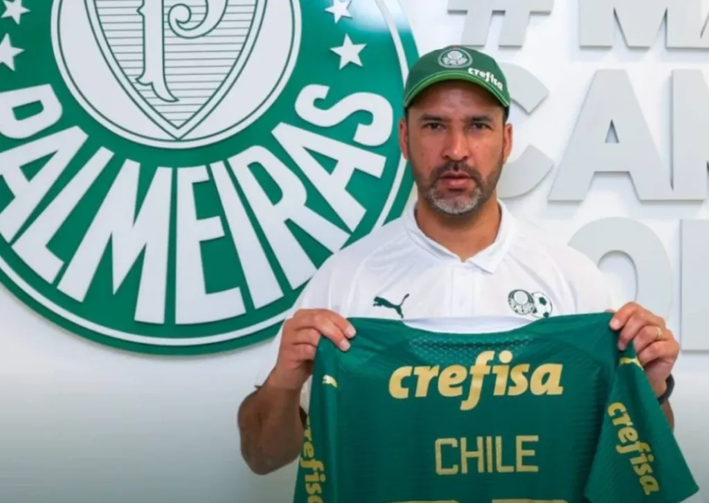 Luis Pedro Figueroa jugó en el Palmeiras