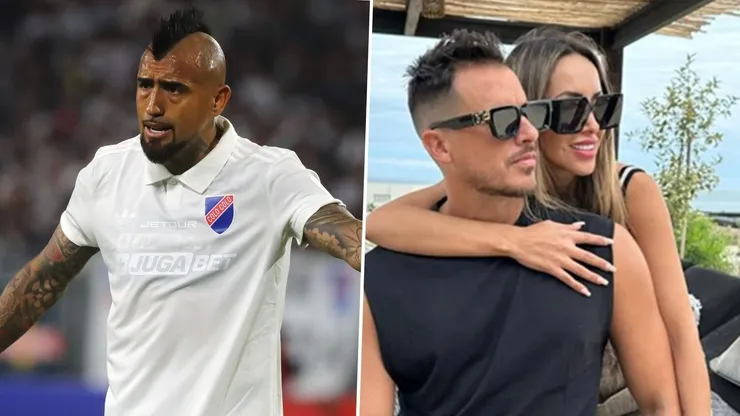 Arturo Vidal tendría firme postura frente a la separación de Marité y Camilo.