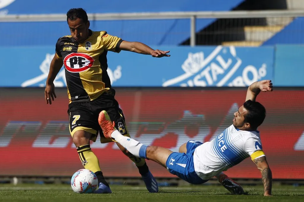 Luis Pedro Figueroa jugó en Coquimbo Unido y ve muy bien a los Piratas este año. (Felipe Zanca/Photosport).