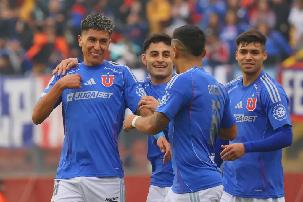 Matías Sepúlveda viajó a Paraguay con la U | Photosport