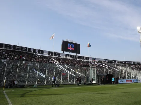 Parte la venta de entradas Colo Colo vs. Valladolid en el Estadio Monumental
